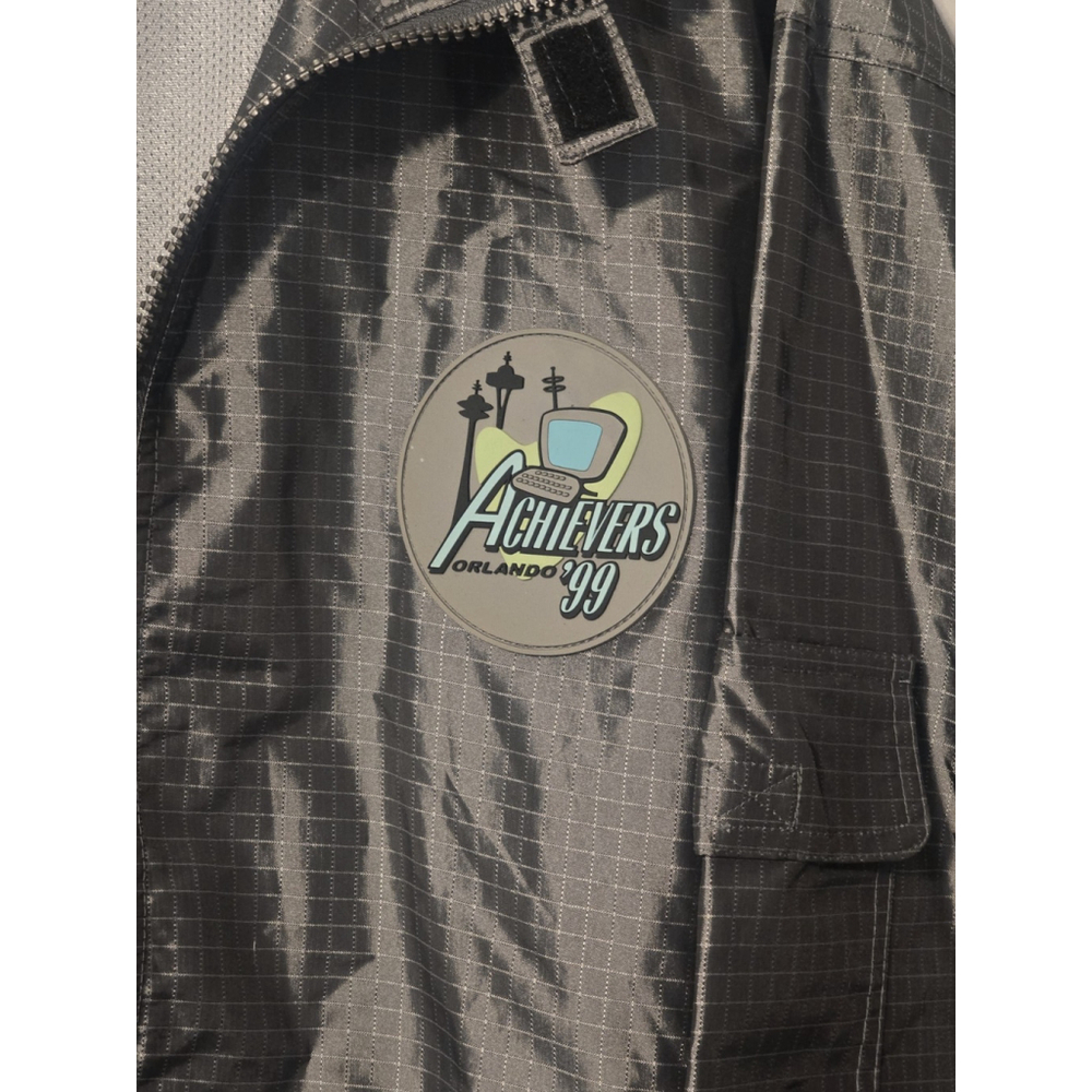 Vintage! NWT DUNBROOKE Motorsports Men's Jacket Size XL Full Zip Windbreaker - Picture 3 of 8